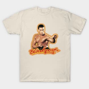 Bloodsport Action T-Shirt